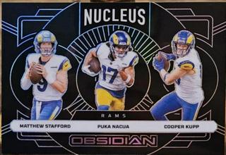 Cooper Kupp / Matthew Stafford / Puka Nacua