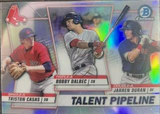 Triston Casas/Bobby Dalbec/Jarren Duran