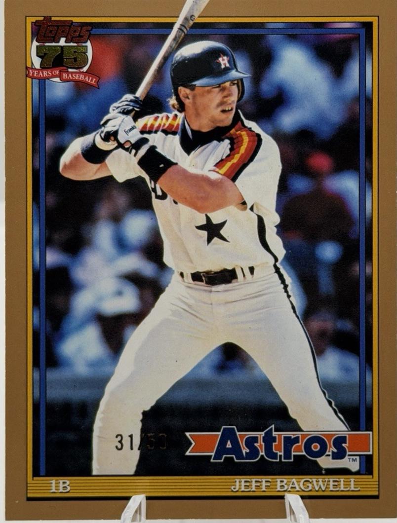 Jeff Bagwell [Gold] #T91-17 Prices | 2026 Topps 1991 | Baseball Cards