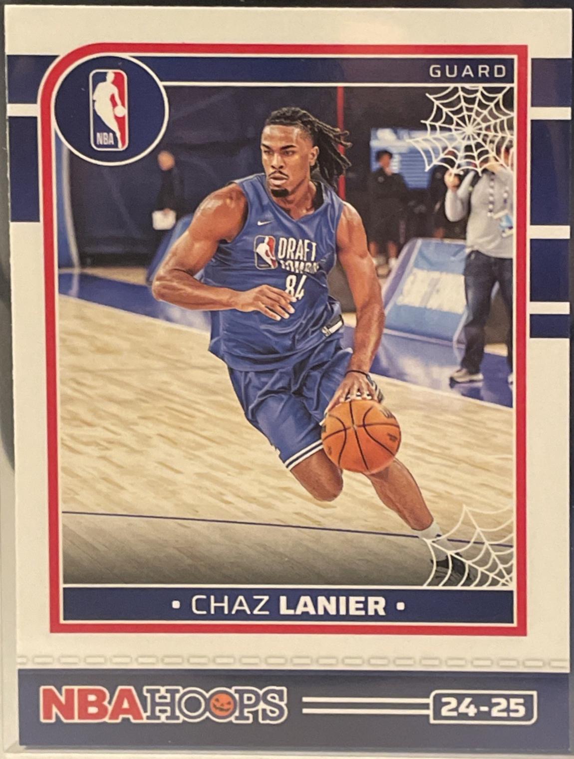 Chaz Lanier #19 2024 Panini Haunted Hoops Extended Basketball