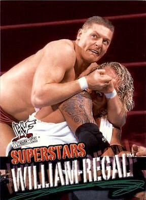 William Regal #19 Wrestling Cards 2001 Fleer WWF Wrestlemania