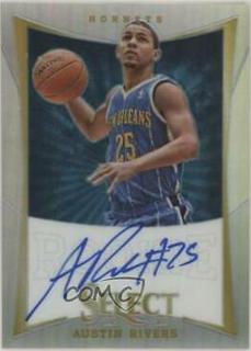 Austin Rivers Autograph