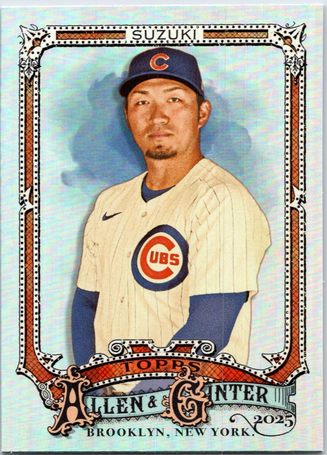 Seiya Suzuki [Silver] #46 Prices | 2025 Topps Allen and Ginter