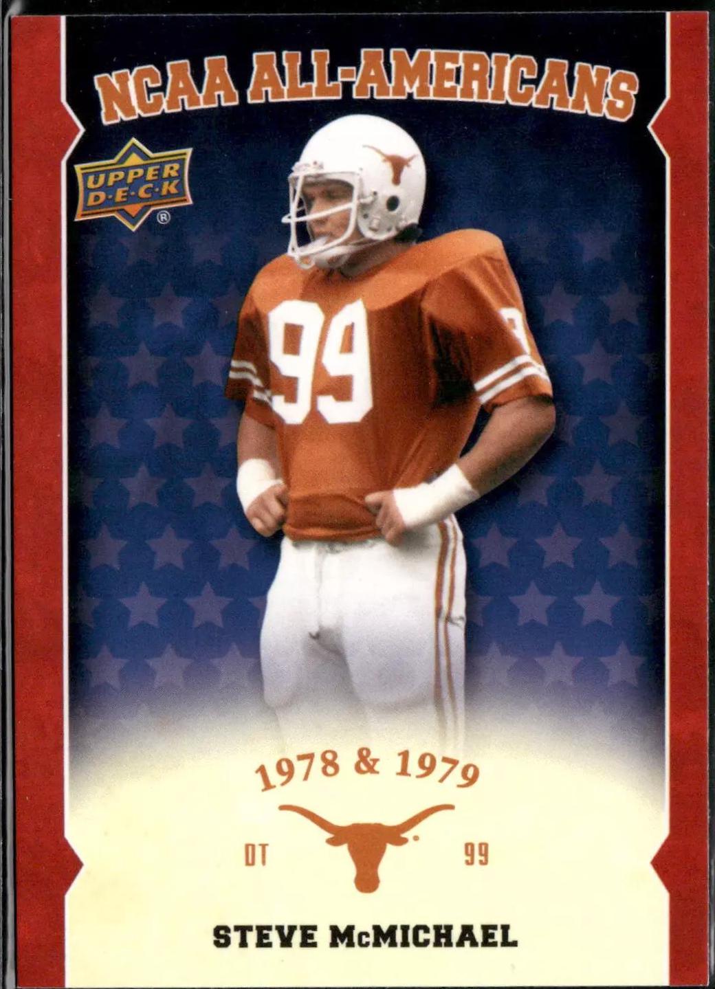 Steve McMichael #AA-SM