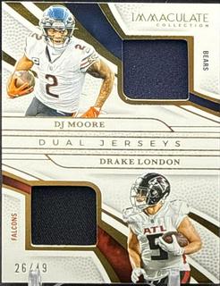 DJ Moore  / Drake London