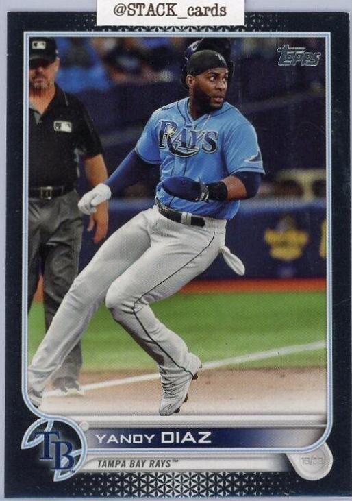 Yandy Diaz [Black] #496