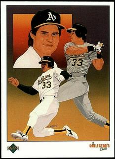 Jose Canseco: A's Checklist