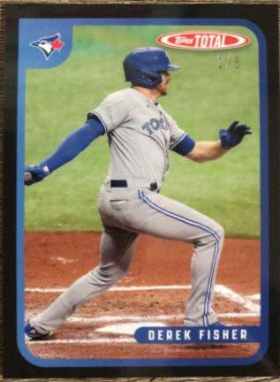 Derek Fisher #690 2020 Topps Total Baseball
