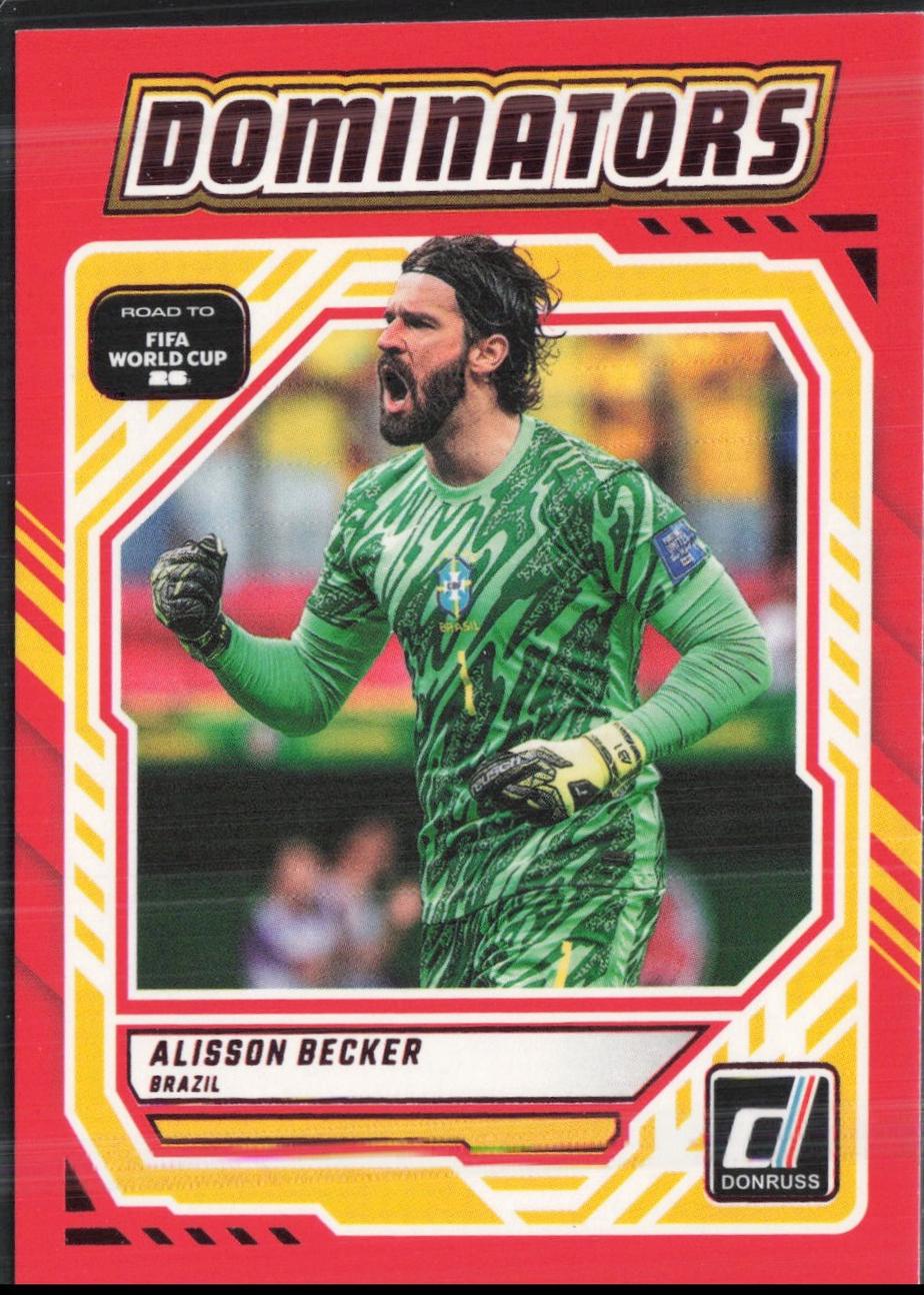 2025 Alisson Becker [Red] #9