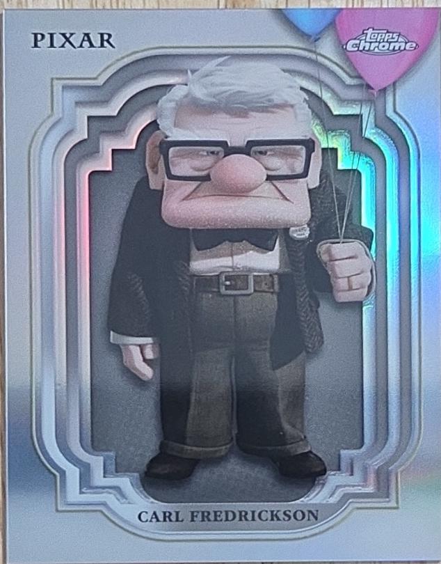 Carl Fredrickson [Refractor] #134