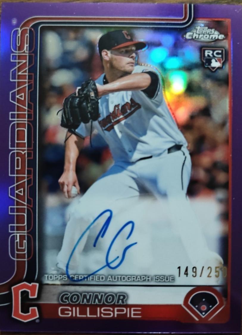 Connor Gillispie [Purple Refractor] #RA-CG