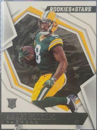 Amari Rodgers #189 Football Cards 2021 Panini Rookies and Stars