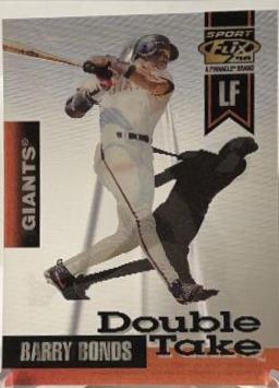 Albert Belle #8 Baseball Cards 1996 Sportflix Double Take