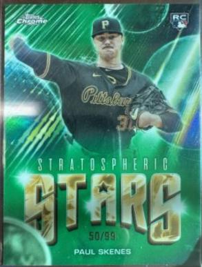 Paul Skenes [Green Refractor] #SSC-14