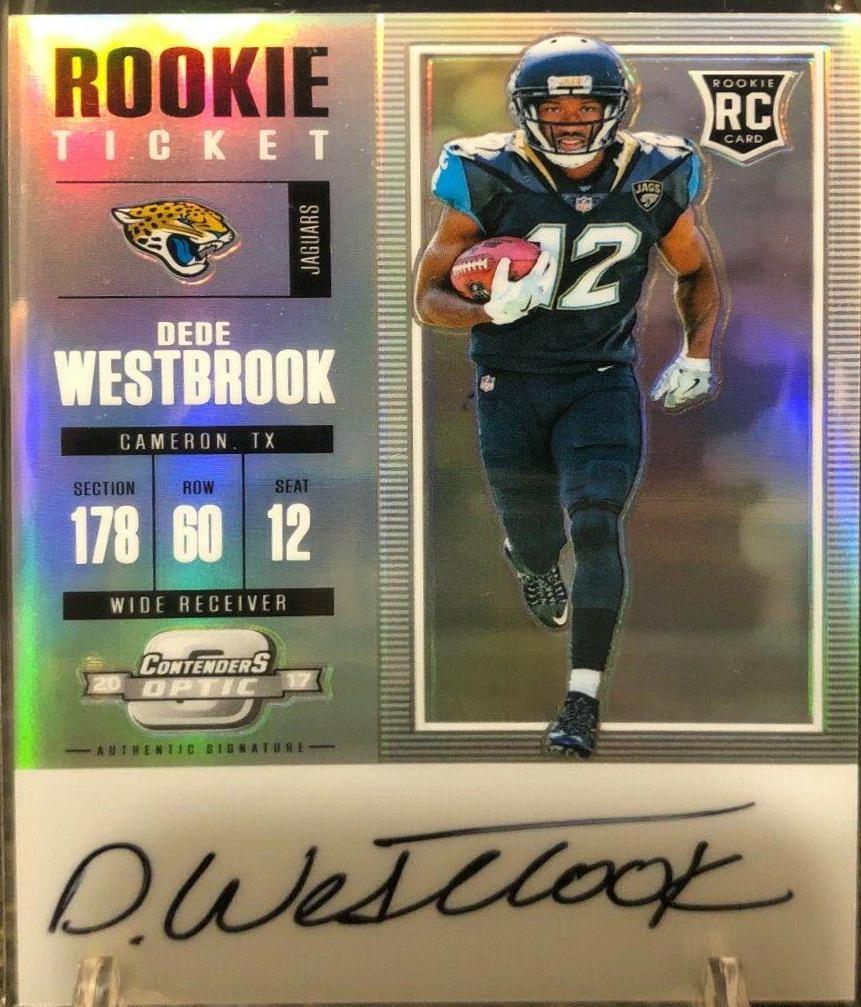 Dede Westbrook [Autograph] #129