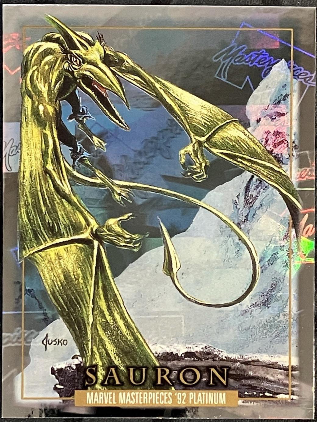 Sauron Holofoil