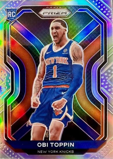 2020 Obi Toppin [Silver Prizm] #280