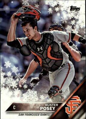 Buster Posey #HMW161 2016 Topps Holiday Baseball