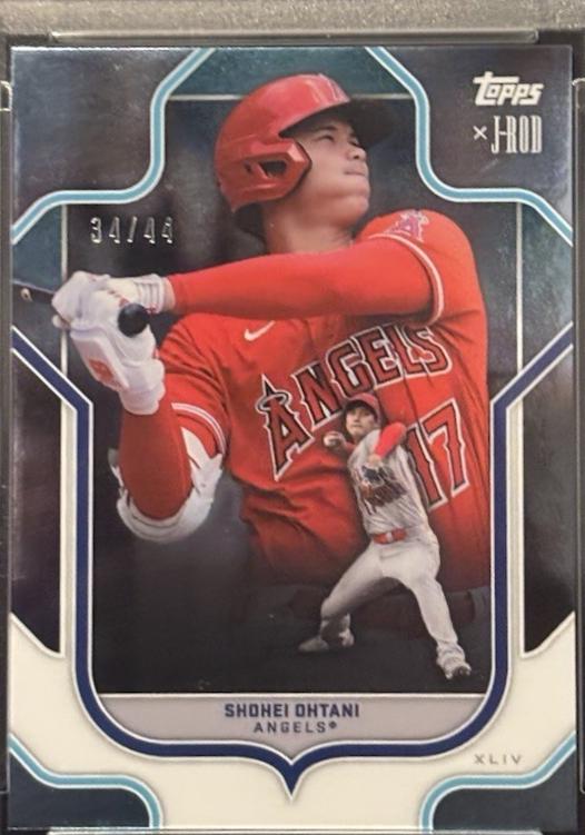 Shohei Ohtani [J-Rod Blue Foil] #7
