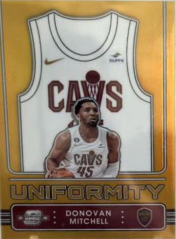Donovan Mitchell [Gold] #2