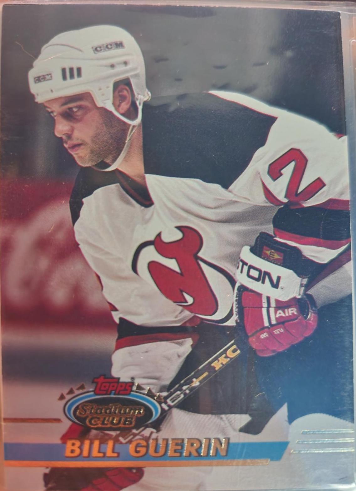 Bill Guerin #467 Hockey Cards 1993 Stadium Club