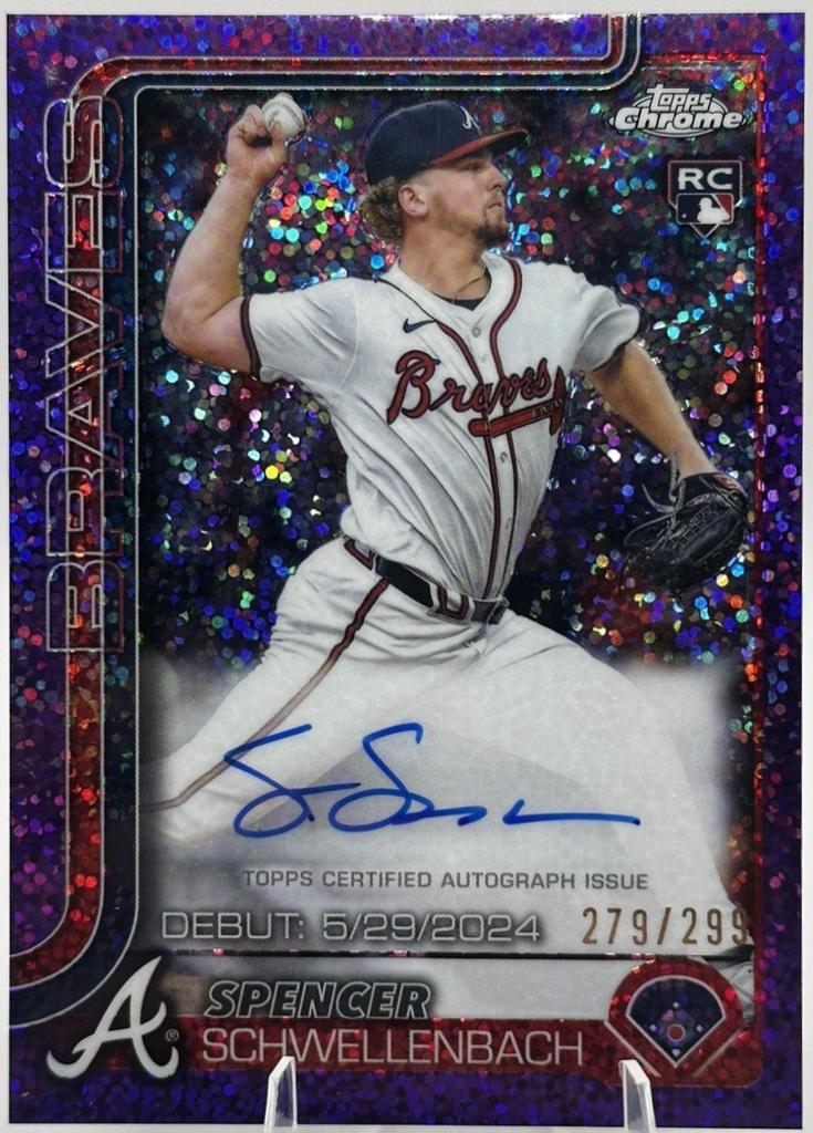 Spencer Schwellenbach [Magenta Purple] #RA-SS