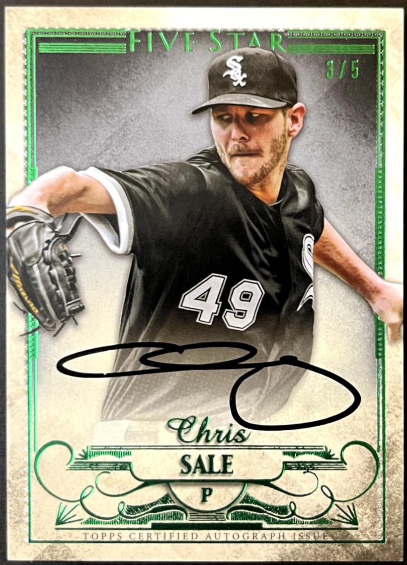 Chris Sale [Emerald] #FSA-CSA