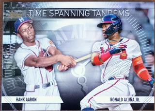 Hank Aaron, Ronald Acuna Jr.