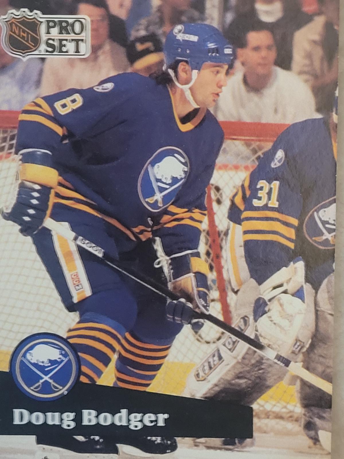 Doug Bodger #19 Prices | 1991 Pro Set | Hockey Cards