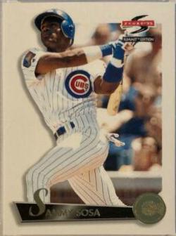 Sammy Sosa #44 Baseball Cards 1995 Summit
