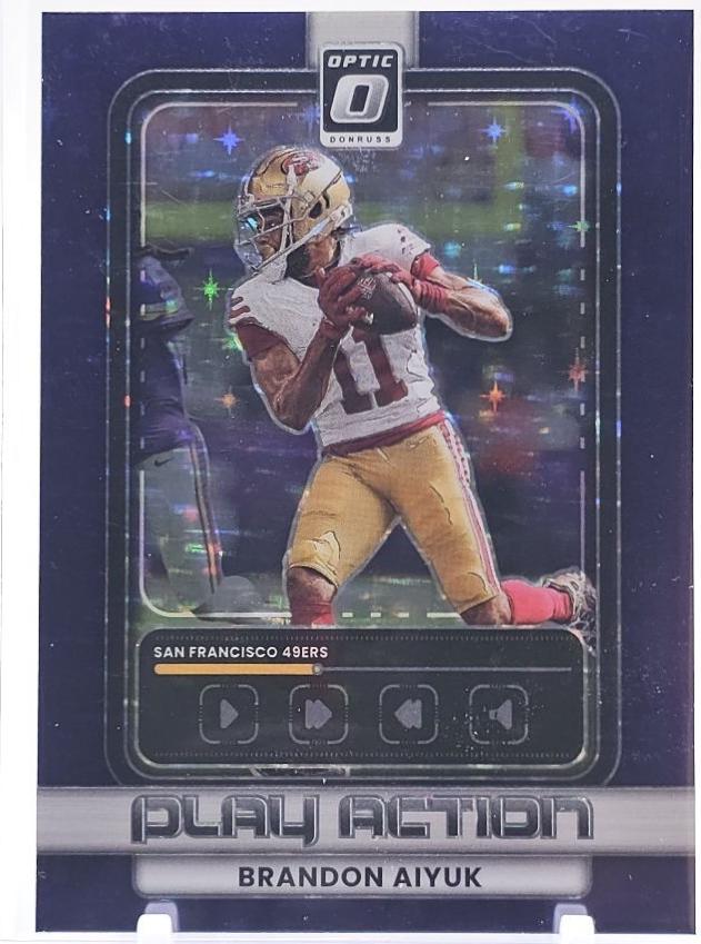 Brandon Aiyuk [Purple Stars] #16