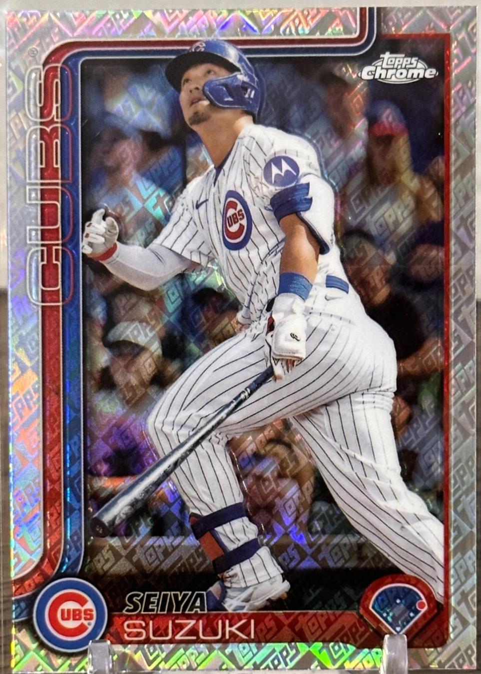 Seiya Suzuki [Topps Logo] #210