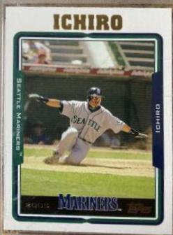 Ichiro #400 2005 Topps Baseball