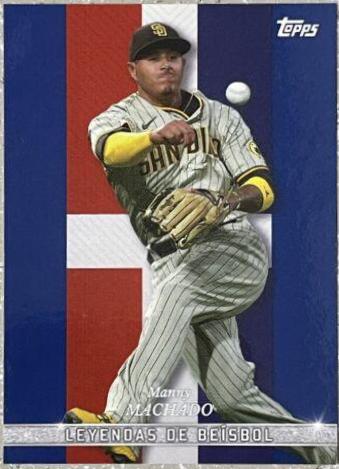 Manny Machado [Dark Blue Gradient] #40