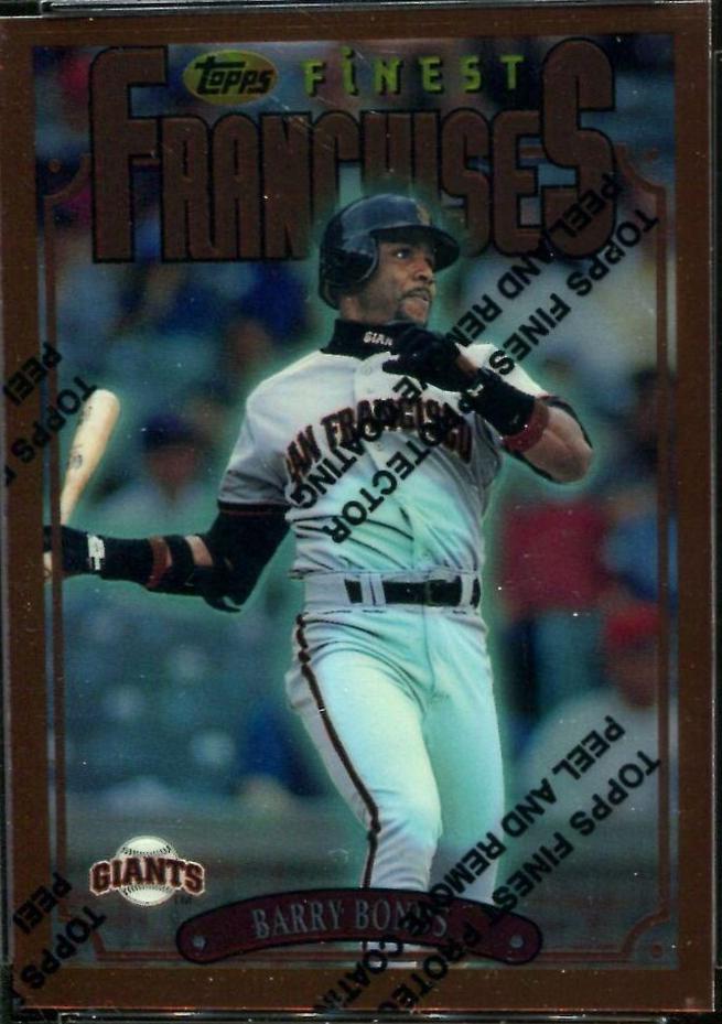 Barry Bonds [w/ Coating] #240 Prices | 1996 Finest | Baseball Cards