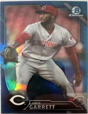 Amir Garrett [Blue Refractor] #BCP-99