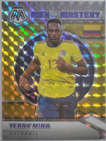 Yerry Mina [Gold Fluorescent] #183