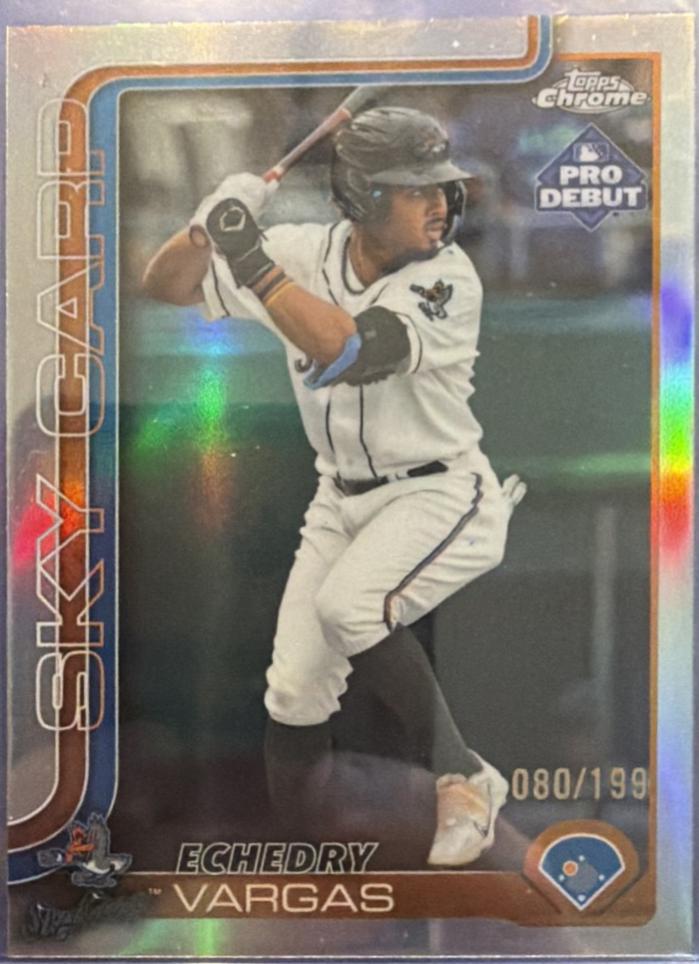 Echedry Vargas [Refractor] #PDC-155