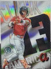 Max Clark #P-25 Baseball Cards 2026 Bowman Patchwork