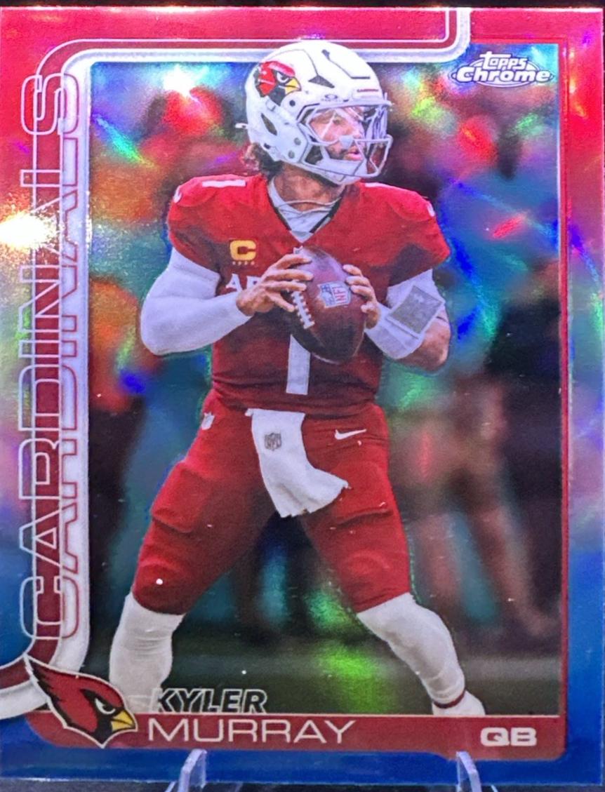 Kyler Murray [Red White Blue Refractor] #5
