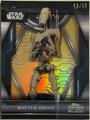 Battle Droid [Gold] | Star Wars 2025 Topps Smugglers Outpost Droid Shadowbox