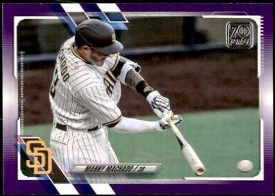 Manny Machado [Purple] #192