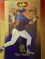 Tim Salmon #17 Baseball Cards 1996 Leaf Limited Prices