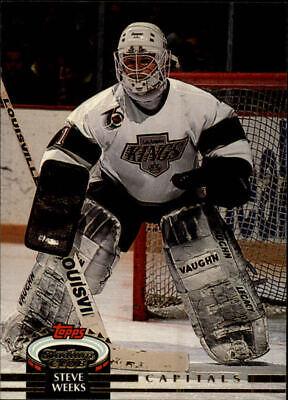 Steve Weeks #273 Hockey Cards 1992 Stadium Club