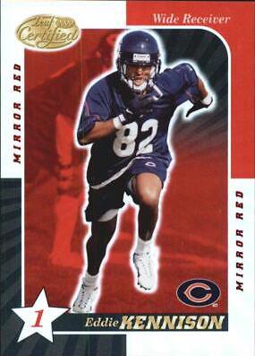 Eddie Kennison [1 Star Mirror Red] #28