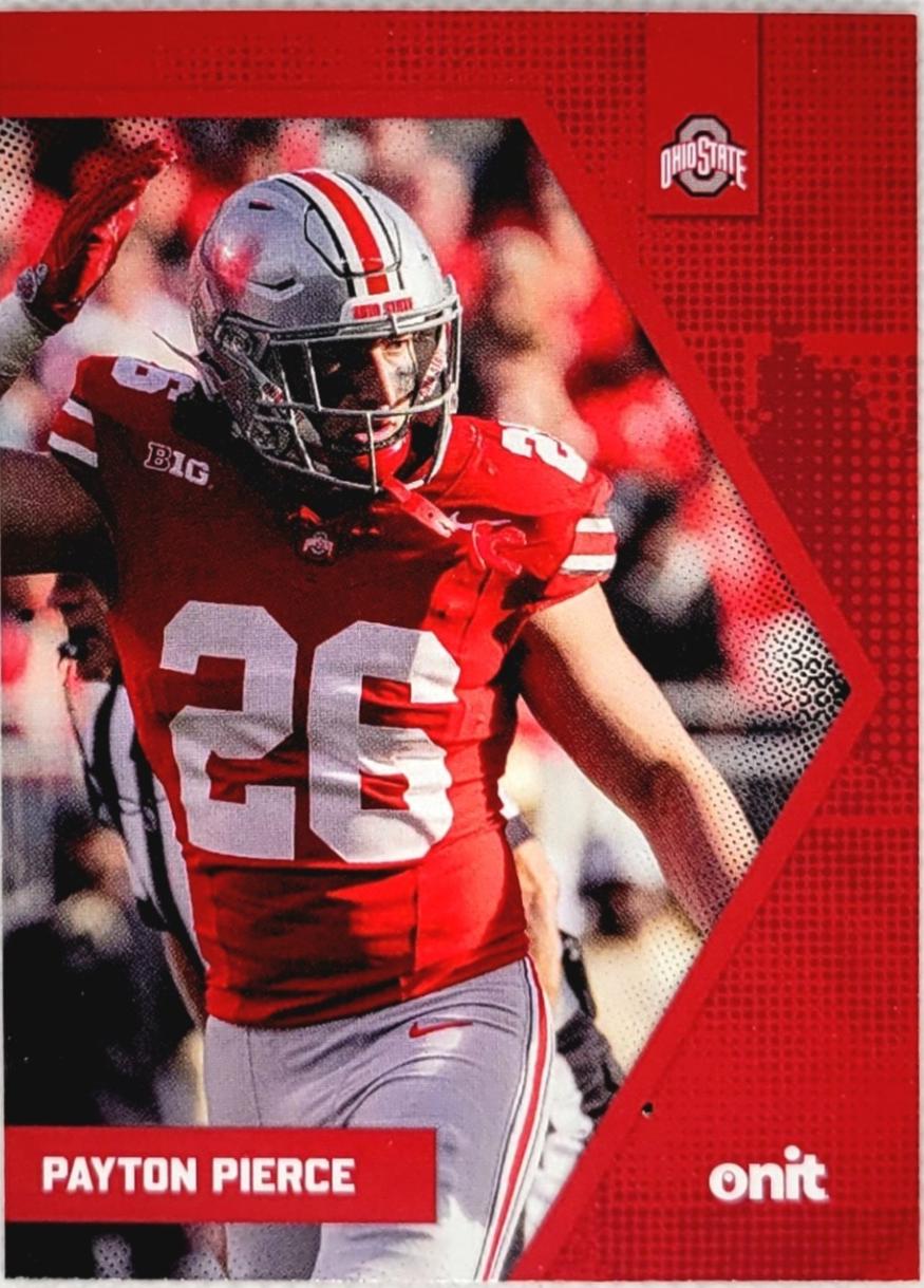 Payton Pierce #B-75 2025 Onit Ohio State Football