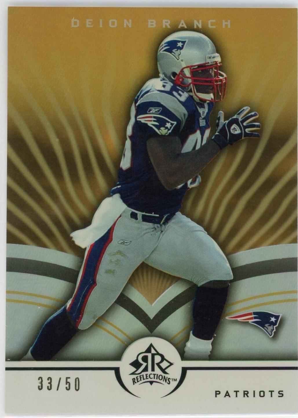 Deion Branch [Gold] #57