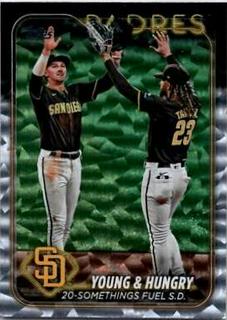 Jackson Merrill & Fernando Tatis Jr.