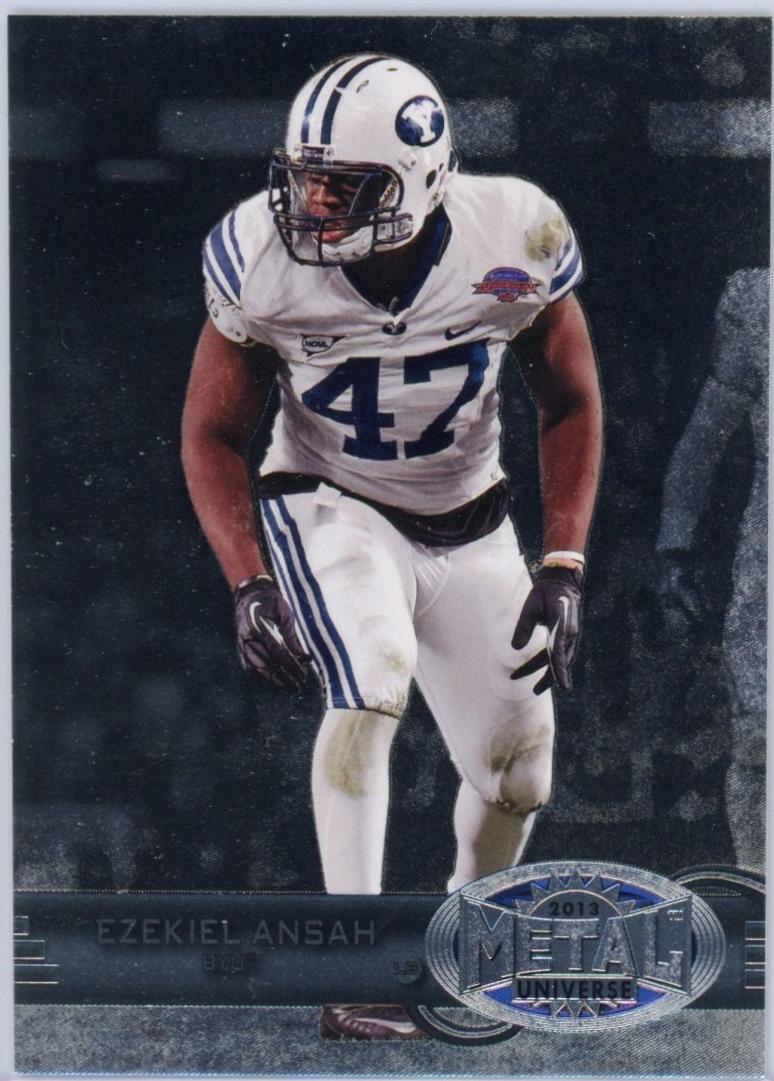 Ezekiel Ansah #M-150 2013 Fleer Retro Metal Universe Football