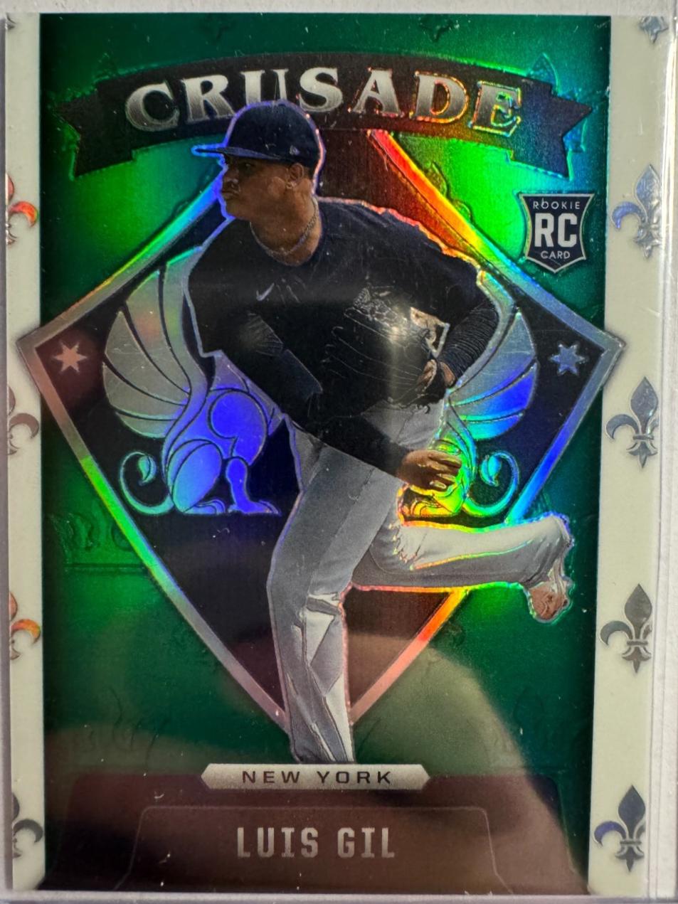 Luis Gil [Green] #7